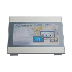 Interface homem-máquina 10" AMX-MT102C HMI GT100E WiFi 4G Ethernet tela de toque IOT controle remoto de longo alcance 1024*600 RS232/RS485/RS422