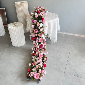 A-FR115 Decorative Flower for Wedding <b>Silk</b> Flower Decoration for Table Centerpieces - Product Image 1