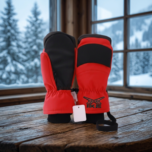 HIKE IMPEX Snowboard Outdoor Thermal Waterproof Unisex <b>Gloves</b> <b>Touchscreen</b> Warm Custom Skiing Winter Mittens Oxford Insulated - Product Image 2