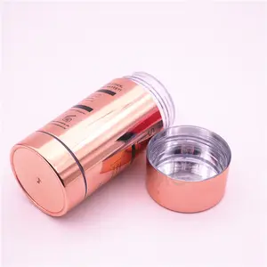 Rose Golden Plastic Solid Perfume Deodorant Cream Tube Empty Deodorant Stick Bottles 30g