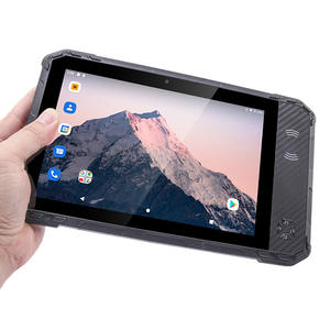 Tablette PC Android robuste à huit cœurs, 4G, étanche, industrielle, lecteur de codes-barres NFC, 8 pouces, marque blanche OEM - Product Image 1