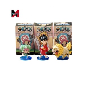 ฟิกเกอร์วันพีซ 6 ชิ้น ชุดกิโมโน ประเทศวาโน ลูฟี่ โซโล นามิ กล่องสุ่ม - Product Image 5