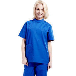 ANNO High Collar Nurse Workwear Chirurgisches medizinisches Krankenhaus Uniform hemd für Kliniken und Schönheits salons - Product Image 6