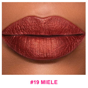 Lápiz Labial Líquido Brillante Negro Metálico de Marca Privada, Larga Duración, Mate, Resistente al Agua y a las Manchas, OEM - Product Image 5