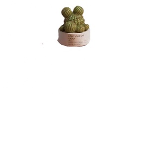 Nouveau design, porte-bougie de luxe en céramique mate parfumée, 300g 10oz, pot vide pour bougie de Noël - Product Image 4