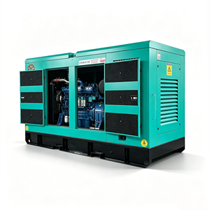 Générateur industriel silencieux 220V 110V DC 50/60Hz pour 15kW 20kW 25kVA 30kW 35kVA 40kW 50kW - Product Image 1