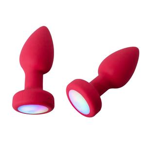 Caja de juguetes sexuales con forma de rosa para mujeres y hombres, juguetes sexuales anales para adultos, tapón anal vibrador. - Product Image 5