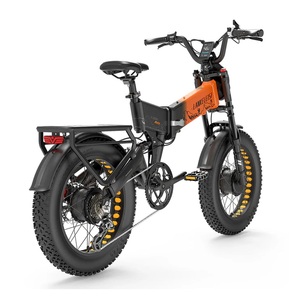 Bicicleta Eléctrica Mini Portátil de Larga Distancia, Duradera, de Buena Calidad, Venta al Por Mayor de Fábrica - Product Image 1