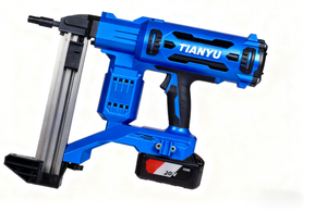 Pistola de Clavos Eléctrica Inalámbrica con Batería de Litio <span class=keywords><strong>para</strong></span> <span class=keywords><strong>Concreto</strong></span> y Acero - Product Image 2