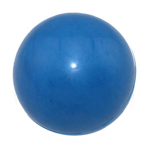 Palla per Cani in Gomma Solida Multicolore Resistente Giocattolo Indistruttibile Galleggiante Interattivo per Addestramento e Gioco - Product Image 3