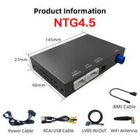Carabc CarPlay sans fil Android Auto pour Mercedes Benz NTG4.5 NTG5.0 W203 W204 W205 W211 W212 W218 W222 X204 W166 W176