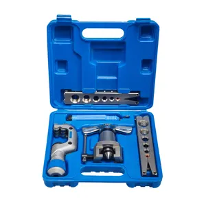 Kit d'outils pour évasement de tuyaux en cuivre, extenseur pour outils de coupe en acier inoxydable, haute performance, pièces