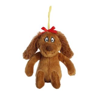 超软60厘米高大号苏斯博士马克斯毛绒狗玩具娃娃圣诞或节日礼物赠送装在opp袋里 - Product Image 6