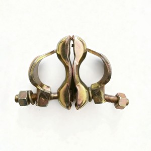 Hoàn hảo trong tay nghề chống ăn mòn giàn giáo xoay kẹp độ cứng cao giàn giáo đôi <span class=keywords><strong>Coupler</strong></span> để bán - Product Image 1