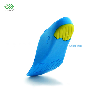 JOGHN piedino completo <span class=keywords><strong>per</strong></span> bambini protezioni <span class=keywords><strong>per</strong></span> tallone in tessuto antiscivolo sottopiede <span class=keywords><strong>per</strong></span> arco ortopedico in Pu sottopiede <span class=keywords><strong>per</strong></span> <span class=keywords><strong>scarpe</strong></span> <span class=keywords><strong>per</strong></span> fascite plantare - Product Image 1