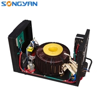 Régulateur de tension automatique domestique à thyristor SLR-2000VA, courant alternatif 220V, entrée/sortie