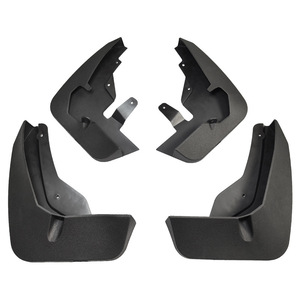 For Chevrolet Suburban Tahoe 2015 2023 Black Plastic Flaps Front Left <b>Model</b> TY CR3018 Tire Mudguards - Product Image 2
