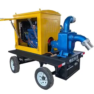 定制3英寸4英寸6英寸220v柴油输送泵水泵柴油机农业