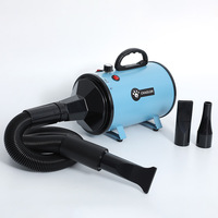 Sèche-cheveux pour animaux de compagnie KINYU, électrique, écologique, en plastique, ultra-puissant, silencieux, 1200-2800W, réglable