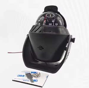 Boussole marine LC760 à bille magnétique avec réglage d'angle pour <span class=keywords><strong>bateau</strong></span>, voiture, véhicule - Product Image 1