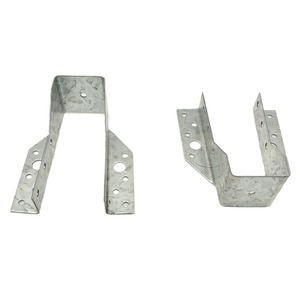 Conectores Estructurales <span class=keywords><strong>de</strong></span> Viga <span class=keywords><strong>de</strong></span> Madera Metálica Galvanizada <span class=keywords><strong>de</strong></span> Alta Calidad, Soporte <span class=keywords><strong>de</strong></span> Viga Redondo para Montaje Frontal - Product Image 6