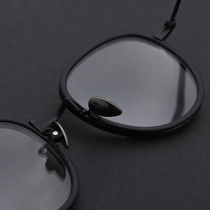 Qianai – montures de lunettes ovales TR90, monture complète légère unisexe pour la correction de la myopie, style étudiant - Product Image 5