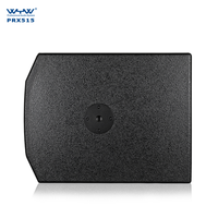 Haut-parleur de subwoofer actif professionnel de 15 pouces