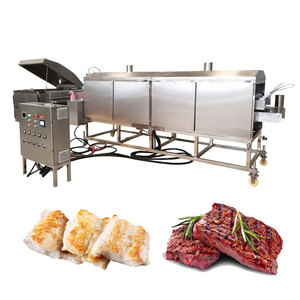 Machine <span class=keywords><strong>de</strong></span> cuisson électrique commerciale pour tartelettes au bœuf et à la viande <span class=keywords><strong>de</strong></span> <span class=keywords><strong>porc</strong></span>, machine à frire double pour la cuisson du <span class=keywords><strong>porc</strong></span> - Product Image 2