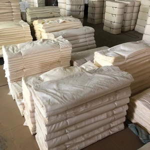 Polyester Bông Pha Trộn TC Dệt Greige Vải TC Xám Vải Thô Trắng Vải Nhà Sản Xuất - Product Image 1