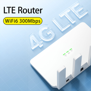 Routeur Wifi Sworix Nouvelle Génération jusqu'à <span class=keywords><strong>300</strong></span> <span class=keywords><strong>Mbps</strong></span> 4g Lte avec Emplacement pour Carte Sim Connexion par Câble <span class=keywords><strong>Ethernet</strong></span> Routeur Wifi 4g - Product Image 6