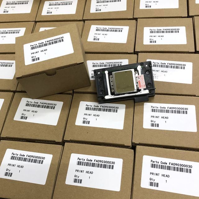 White Ink UV DTF F1080-A1 Cabezal Eco Solvent Ink Print Head Xp600 Printhead for Inkjet Printer