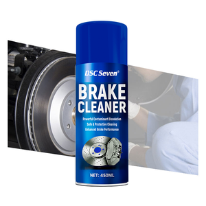 Limpiador de Frenos Universal en Aerosol, Desengrasante Multiusos para Piezas de Frenos, Elimina Aceite, Grasa, Suciedad y Polvo Rápidamente - Product Image 3