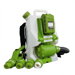 เครื่องพ่นยาฆ่าเชื้อแบบพกพาขนาด 9 ลิตร รุ่น ULV Cold Fogger สำหรับฆ่าเชื้อโรค กำจัดศัตรูพืชในสวนและกลางแจ้ง - Product Image 1