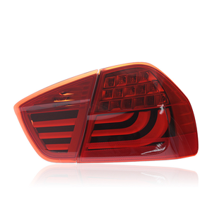 Nuevas Luces Traseras Transparentes para Serie 3 E90 2005-2012, Luces de Circulación Diurna 6000K 12V, Conexión Plug and Play - Product Image 4