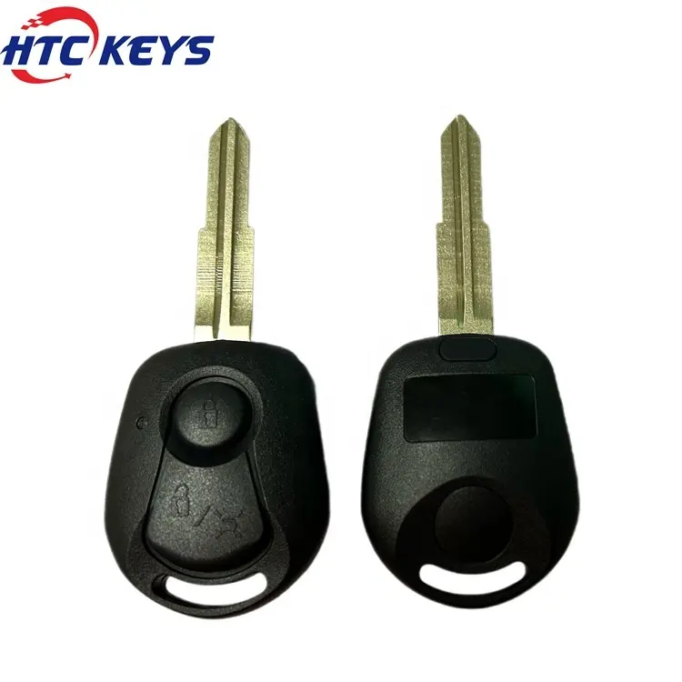 Good quality 2 button car remote key shell case cover for s-sangyong