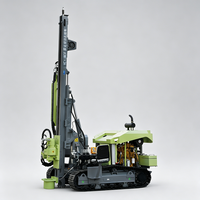 Mini-foreuse polyvalente DTH (Down-The-Hole) pour les travaux de forage carottier dans les roches dures