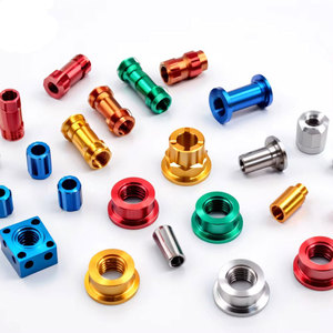 Servicios de Mecanizado de Fresado de Aluminio Anodizado, Fabricación de Prototipos, Fabricación de Piezas Metálicas Fresadas, Procesamiento - Product Image 1