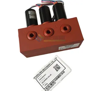 YN35V00010F1 Excavator Spare Parts SK200 Hydraulic Solenoid Valve for YN35V00010F1