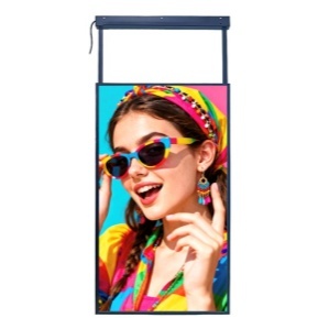Nouveau produit 2026 – Écran numérique d'affichage en vitrine haute luminosité de 55 pouces pour installation murale/suspendue/sur pied en intérieur Adh06 5 000 - Product Image 2
