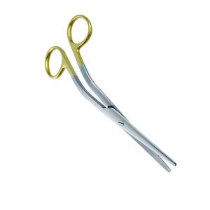 Ciseaux à septum nasal Caplan MEDIHEAL SURGICAL CORPORATION en acier inoxydable avec lames en carbure de tungstène, angulaires, demi-or, 20 cm, pour usage ORL - Product Image 3