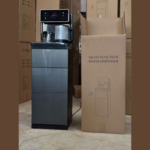 Smart Tea Bar Machine Refrigeration Automatic Water Dispenser Vertical Dual Use Bottom Loading Tank - Product Image 1