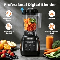 Mixeurs et extracteurs de jus 3-en-1 puissants pour la cuisine – Mixeur multifonction tendance et robuste pour aliments et broyeur