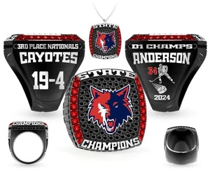 2026 Sidan Model 669 Customized Rose Gold Plated Alloy Champion <b>Ring</b> <b>Crystal</b> Rhinestone Heart Shape for - Product Image 1