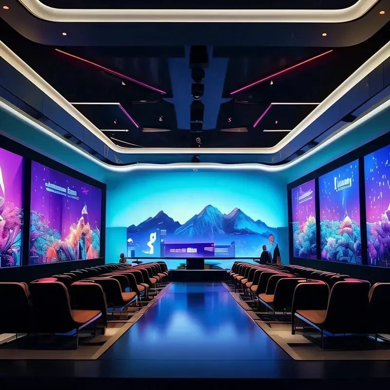 Iglesia Eventos Cines P2.604 Alquiler Pantalla LED Gabinete Sala de reuniones Señalización digital y pantallas