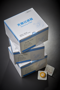 Nade 13mm 0.22 um 0.45 um 0.8um naylon PES PTFE PVDF MCE GF membran laboratuvar bağımsız olarak paketlenmiş tek kullanımlık steril şırınga filtresi - Product Image 6