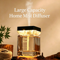 Diffuseur d'arômes automatique à pulvérisation, humidificateur infusé d'huiles essentielles pour hôtels et usage domestique - Parfum longue durée pour chambres et salles de bain