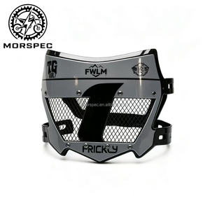 <span class=keywords><strong>Plaque</strong></span> <span class=keywords><strong>d</strong></span>'<span class=keywords><strong>immatriculation</strong></span> avant modifiée pour <span class=keywords><strong>moto</strong></span> MORSPEC, pare-brise avant personnalisable, housse imperméable, compatible avec Light Bee - Product Image 4