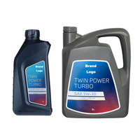 Huile moteur entièrement synthétique TWIN POWER TURBO 1L SAE 10W-60 pour voitures BMW
