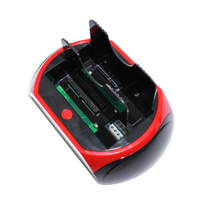Base de Conexión para <span class=keywords><strong>Disco</strong></span> Duro de 2.5 y <span class=keywords><strong>3.5</strong></span> Pulgadas, IDE <span class=keywords><strong>SATA</strong></span> HDD SSD <span class=keywords><strong>USB</strong></span> <span class=keywords><strong>a</strong></span> <span class=keywords><strong>SATA</strong></span> IDE, <span class=keywords><strong>Adaptador</strong></span> de Corriente, Ranuras Externas para Computadora Portátil - Product Image 5