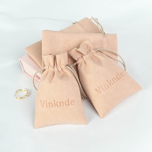 Custom Printed Microfiber <b>Envelope</b> Drawstring Jewelry Pouch and Packaging <b>Gift</b> Bag - Product Image 6